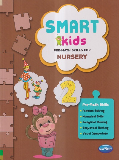 SMART KIDS - PRE MATH SKILLS NURSERY | Navneet Education Limited