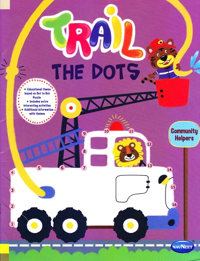 TRAIL THE DOTS - COMMUNITY HELPER | Navneet Education Limited