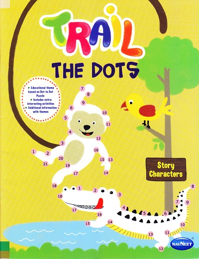 TRAIL THE DOTS - STORY CHARACTER | Navneet Education Limited