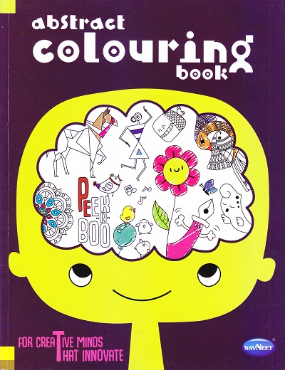 ABSTRACT COLOURING BOOK | Navneet Education Limited