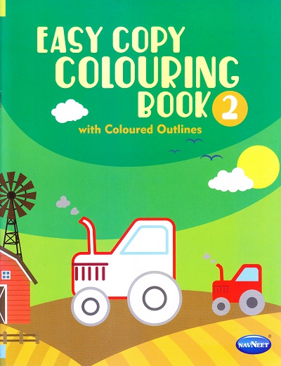 Easy Copy Colouring Book - 2 | Navneet Education Limited
