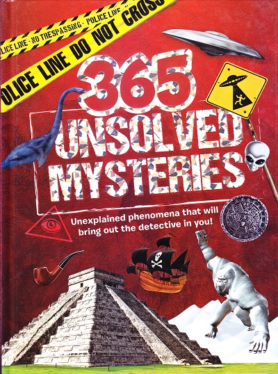 365 Unsolved Mysteries | OM KIDZ