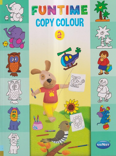FUNTIME COPY COLOUR BOOK - 2 | Navneet Education Limited