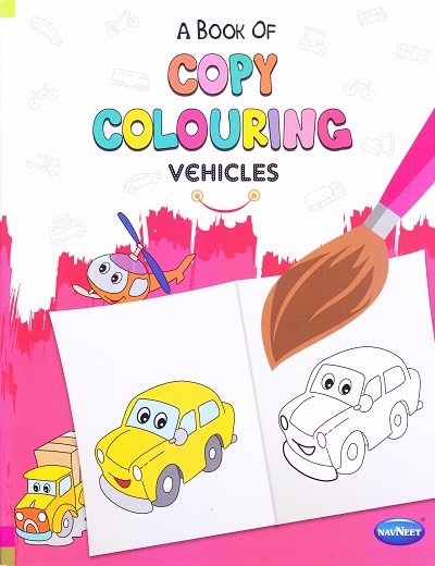 NAVNEET COPY COLOUR - VEHICLES | Navneet Education Limited