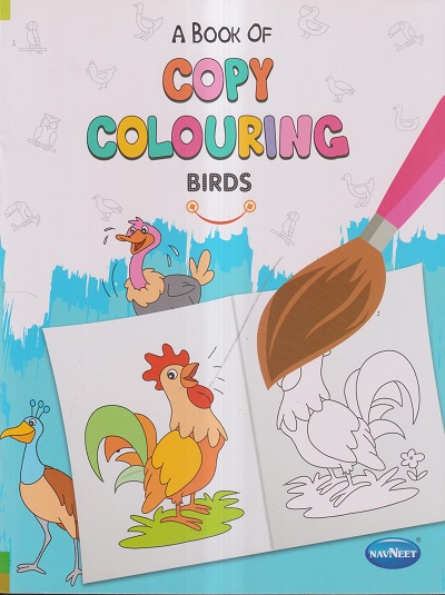 A BOOK OF COPY COLOURING - BIRDS | Navneet Education Limited