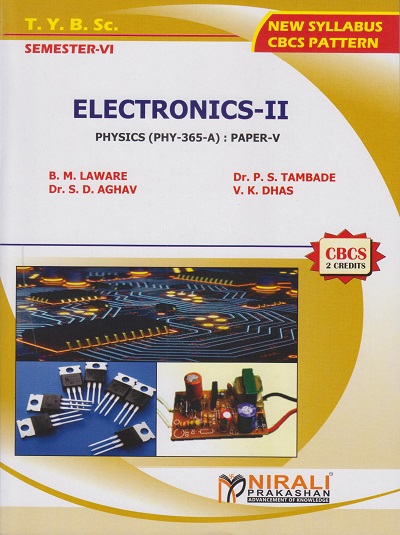 ELECTRONICS-2: Physics (PHY-365-A) Paper 5 (Third Year BSc Semester 6)