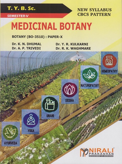 MEDICINAL BOTANY: Botany (BO-3510) Paper 10 (Third Year TY BSc Semester 5)