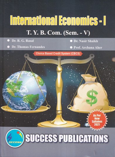 INTERNATIONAL ECONOMICS I TY BCOM SEM V | SUCCESS