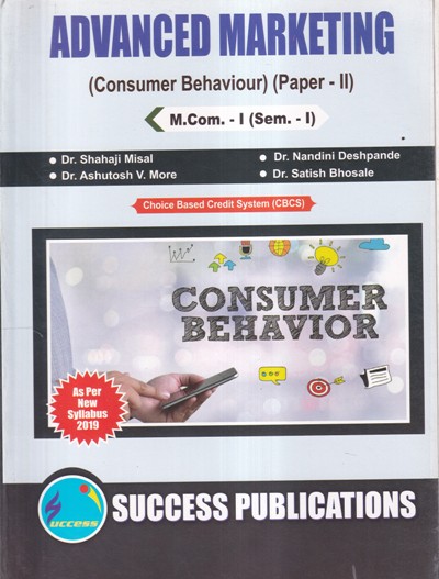 ADVANCED MARKETING CONSUMER BEHAVIOUR PAPER II M COM I SEM I | SUCCESS