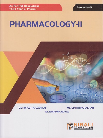 PHARMACOLOGY-2 (Third Year BPharm Semester 5)