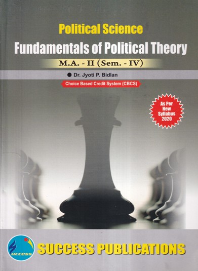POLITICAL ECIENCE FUNDAMENTALS OF POLITICAL THEORY MA II SEM IV | SUCCESS