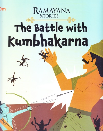 The Battle with Kumbhakarna : Ramayana Stories | OM BOOKS INTERNATIONAL