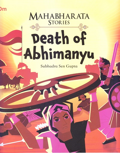 Death of Abhimanyu : Mahabharata Stories | OM BOOKS INTERNATIONAL
