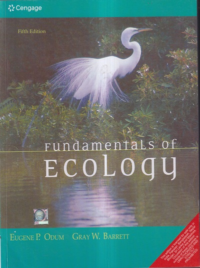 FUNDAMENTALS OF ECOLOGY | EUGENE P. ODUM, GRAY W. BARRETT | CENGAGE