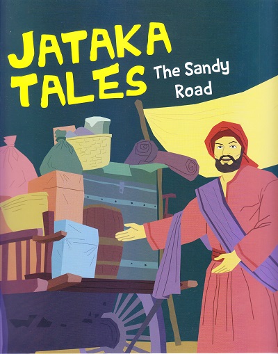 The Sandy Road : Jataka Tales | OM BOOKS INTERNATIONAL