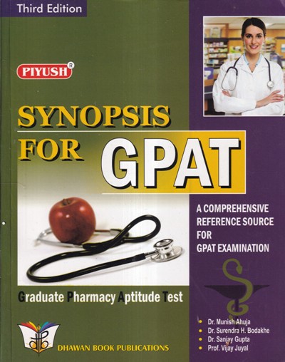SYNOPSIS FOR GPAT | DHAWAN BOOK