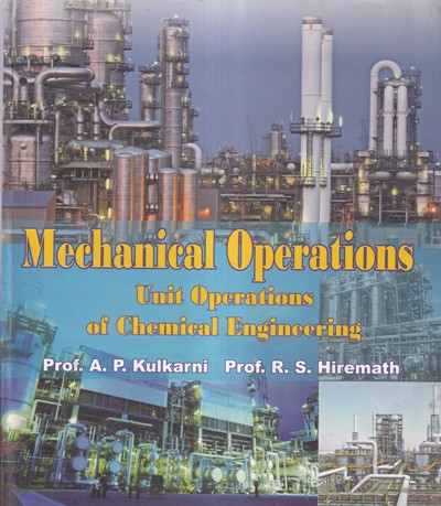 MECHANICAL OPERATIONS UNIT OPERATIONS OF CHEMICAL ENGINEERING | EVEREST