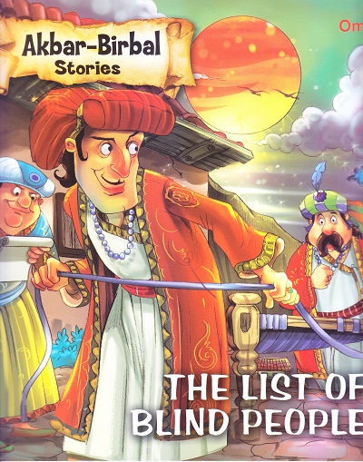 The List of Blind People : Akbar-Birbal Stories | OM BOOKS INTERNATIONAL