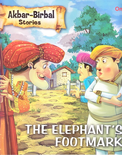 The Elephant's Footmark : Akbar-Birbal Stories | OM BOOKS INTERNATIONAL