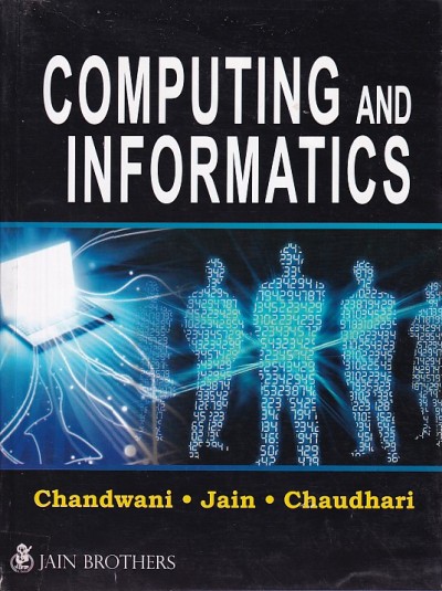 COMPUTING AND INFORMATICS | CHANDWANI , JAIN , CHAUDHARI | Jain Brothers