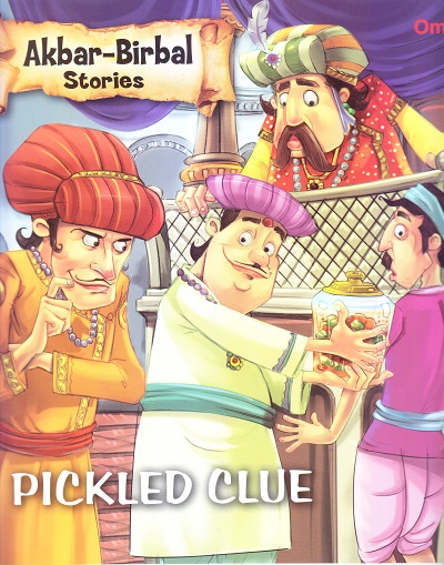 Pickled Clue : Akbar-Birbal Stories | OM BOOKS INTERNATIONAL