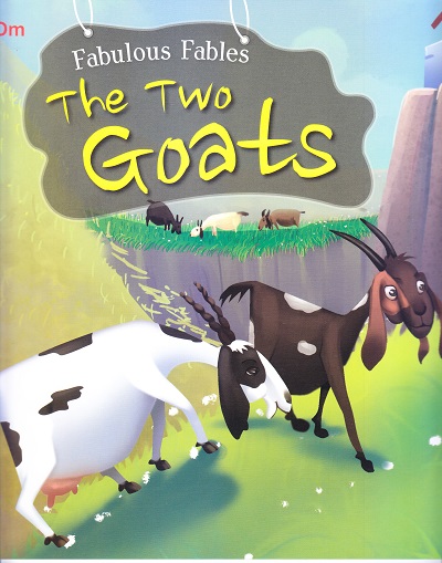 The Two Goats : Fabulous Fables | OM BOOKS INTERNATIONAL