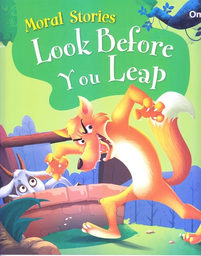 Look Before You Leap : Moral Stories | OM BOOKS INTERNATIONAL