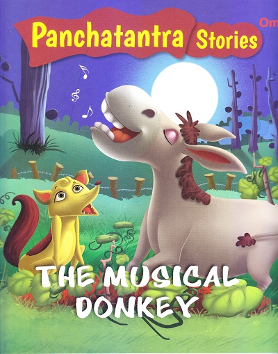 The Musical Donkey : Panchatantra Stories | OM BOOKS INTERNATIONAL