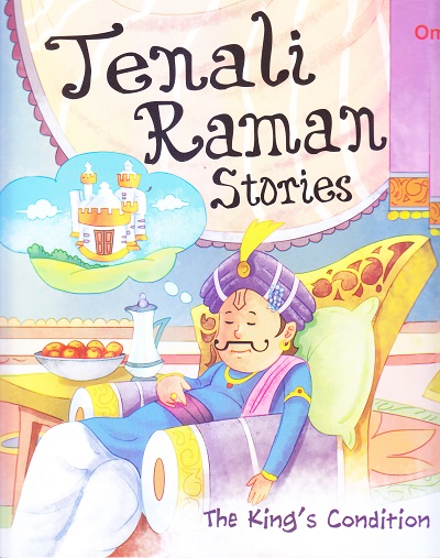 The King's Condition : Tenali Raman Stories | Om Books International