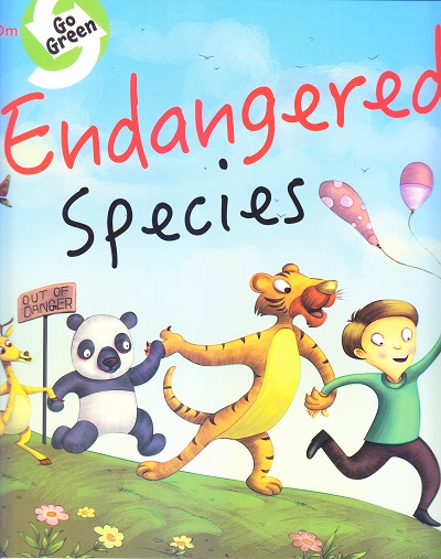 Endangered Species : Go Green | Om Books International