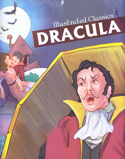 Dracula : Illustrated Classics | Om Books International