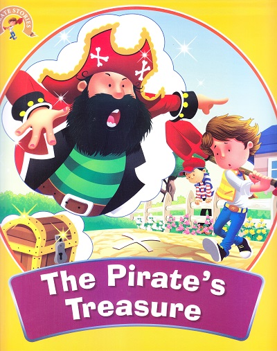 The Pirates of Treasure : The Adventures of Pirates Stories | Om Books International