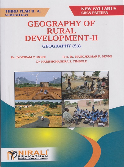 GEOGRAPHY OF RURAL DEVELOPMENT-2: Geography (S3) (Third Year TY BA Semester 6)