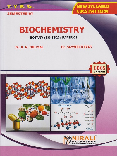 BIOCHEMISTRY: Botany (BO-362) Paper-2 (Third Year TY BSc Semester 6)