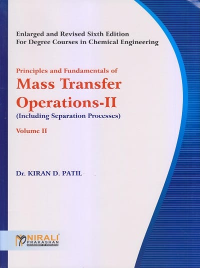 MASS TRANSFER OPERATIONS II
