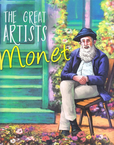 The Great Artists Monet | Om Books International