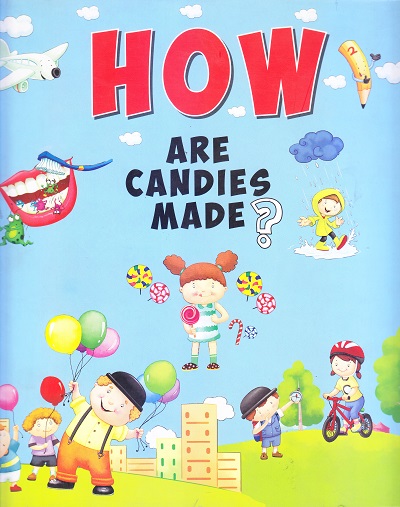 How are Candies Made ? | Om Books International