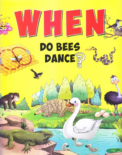When Do Bees Dance | Om Books International