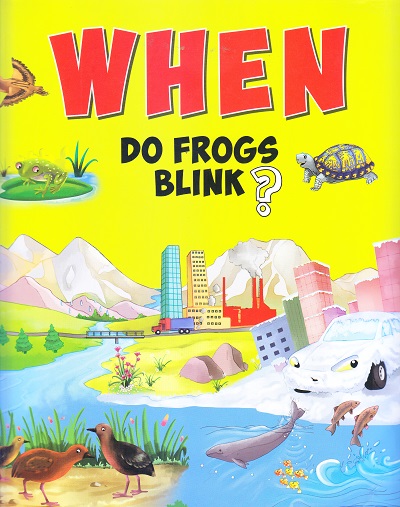 When Do Frogs Blink | Om Books International