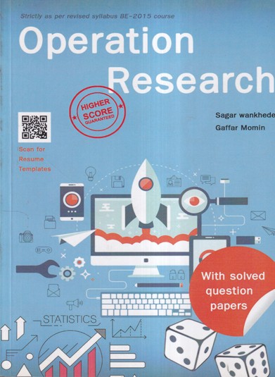 OPERATION RESEARCH | SELF PUBLISHER