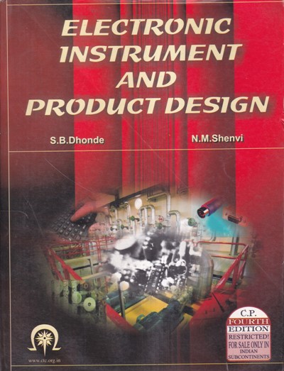 ELECTRONIC INSTRUMENT AND PRODUCT DESIGN | CHINTAN PUBLICATION