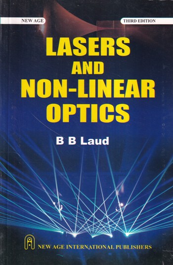 LASERS AND NON LINEAR OPTICS | NEW AGE