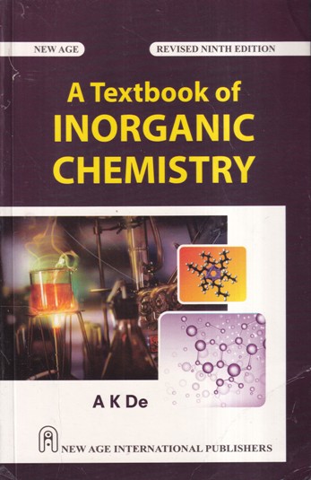 A TEXTBOOK OF INORGANIC CHEMISTRY | NEW AGE