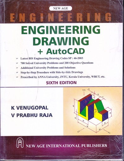 ENGINEERING DRAWING + AUTOCAD | NEW AGE
