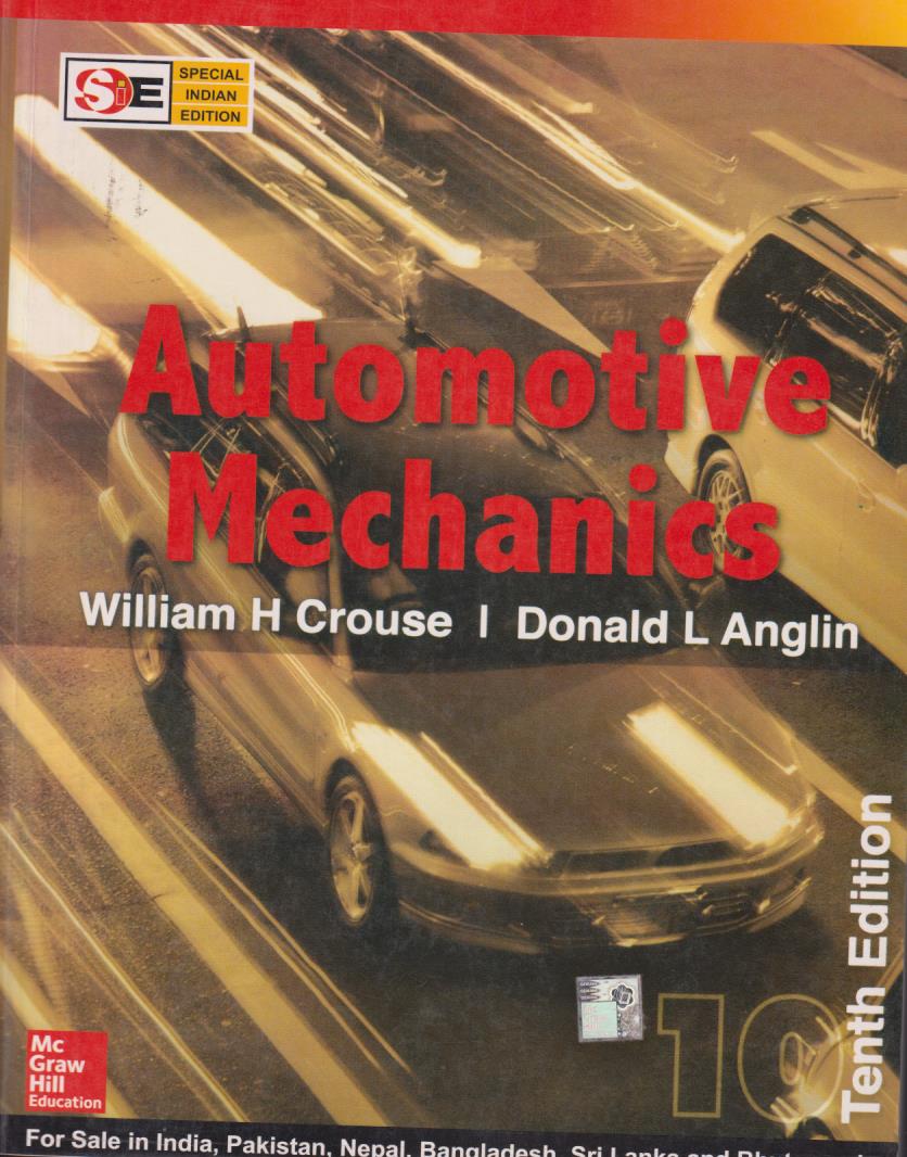 AUTOMOTIVE MECHANICS | MC GRAW HILL