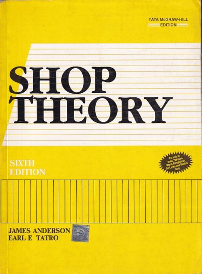 SHOP THEORY | MC GRAW HILL