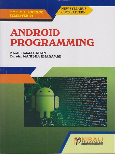 ANDROID PROGRAMMING (Third Year TY BCA Science Semester 6)