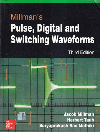 MILLMANS PULSE DIGITAL AND SWITCHING WAVEFORMS | MC GRAW HILL