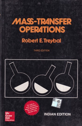 MASS TRANSFER OPERATIONS | MC GRAW HILL
