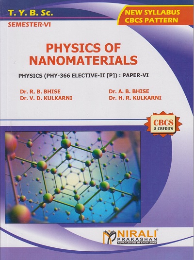 PHYSICS OF NANOMATERIALS : Physics (PHY-366 Elective-2 [P]) Paper 6 (Third Year BSc Semester 6)
